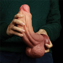 LoveToy Nature Cock Gode réaliste Ttbm Nature Cock 18 x 6.5 cm